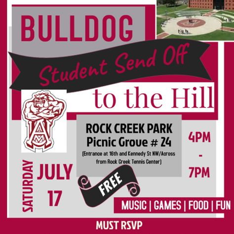 BULLDOG STUDENT SEND OFF