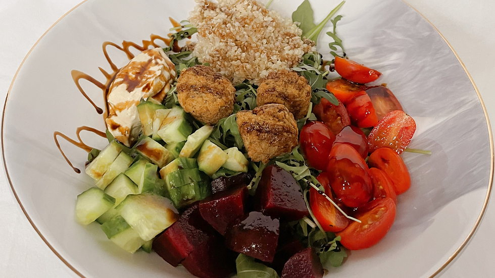 Vegan Mediterranean Bowl