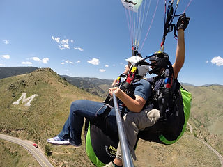 Golden Paragliding | Tandem Paragliding in Golden, CO | Near Denver