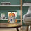 Thumbnail: Haunted Mansion - Tripod Lamp with High-Res Printed Shade, US\CA plug