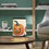Thumbnail: Harvest Haunt - Tripod Lamp with High-Res Printed Shade, US\CA plug