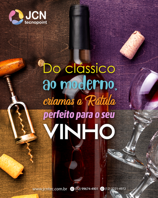 Rótulos para Vinhos