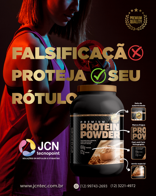 Proteja seu Produto contra Falsificação 