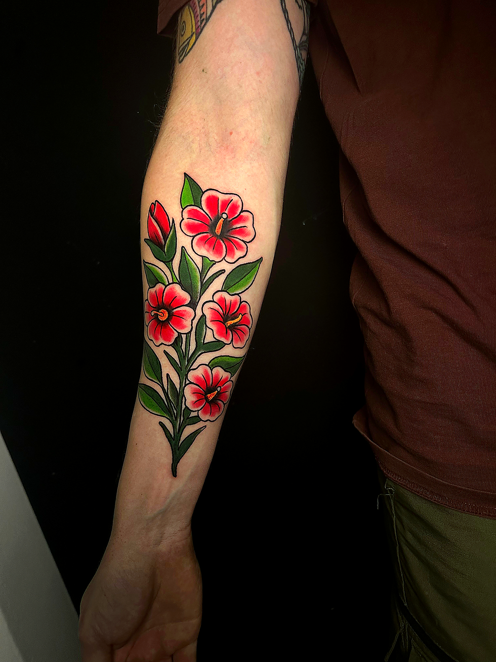 Tradicional flor