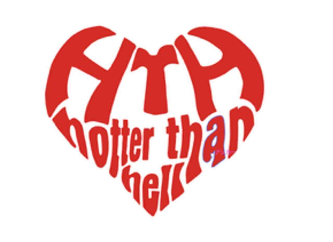 HTH hotter than hell