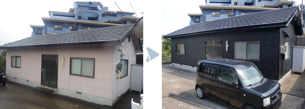 事務所　塗装工事