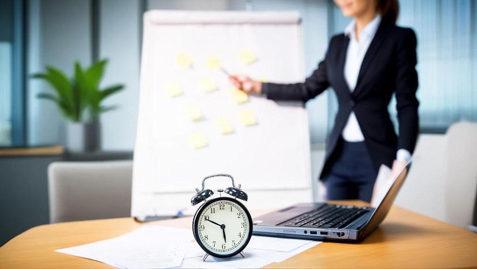 Birth and Rise of the 9-to-5 job.