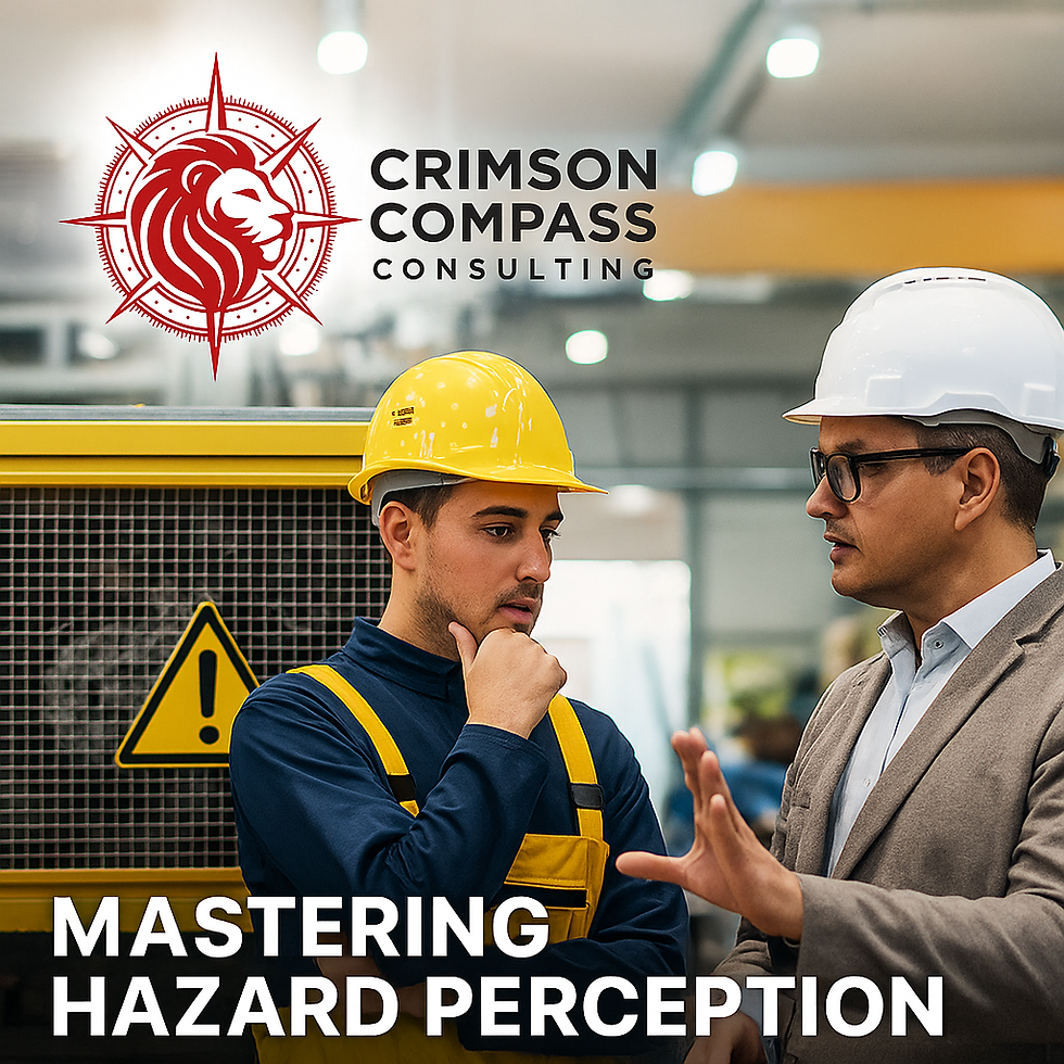 How Sharp Hazard Perception Skills Can Transform Your Manufacturing Safety Culture