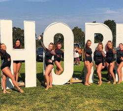 Eisteddfod Troupe at Relay for Life 2018