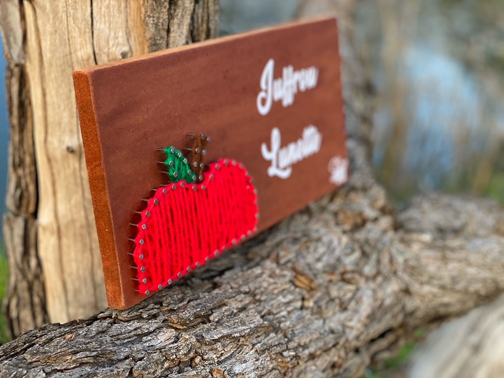 Thumbnail: Small apple teacher name