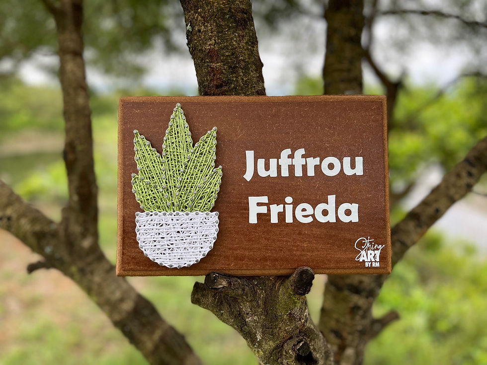Thumbnail: Teacher name art with theme string art
