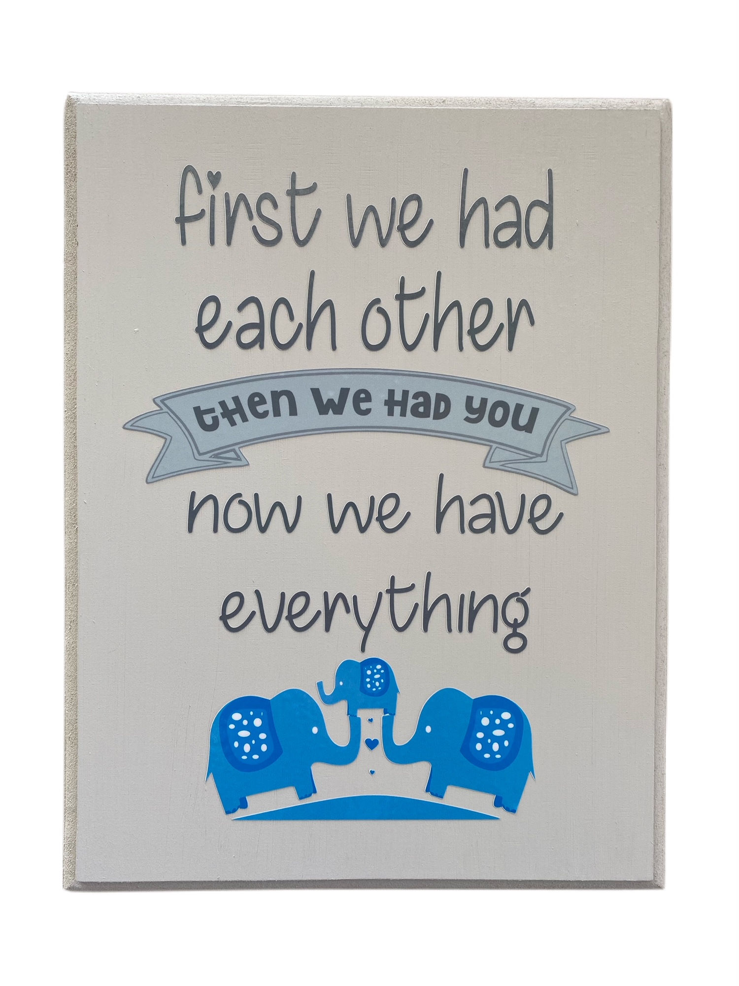 Ellie Elephant Theme wall decor