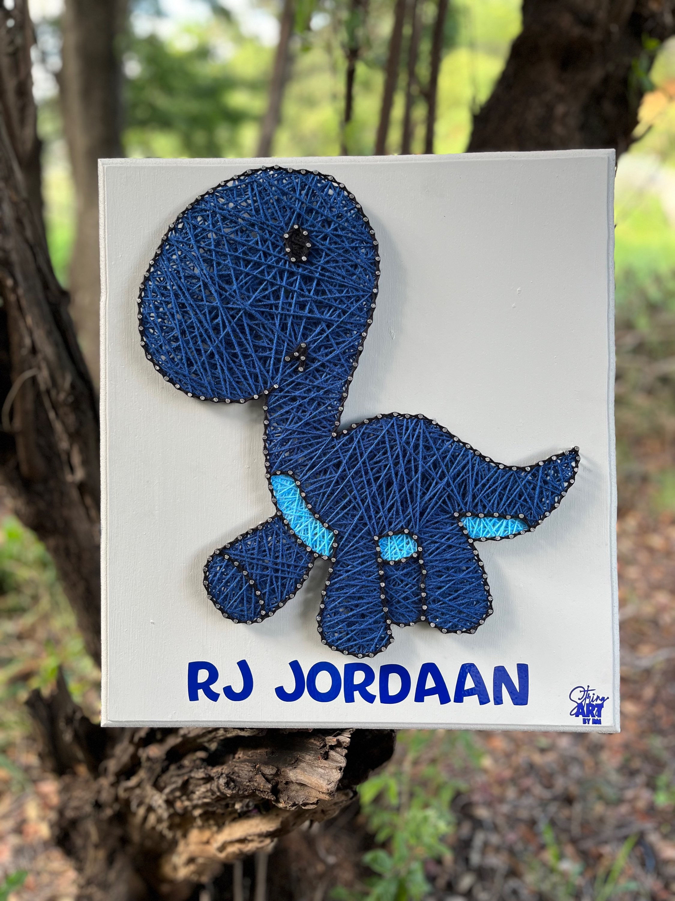 Baby Dinosaurus with name