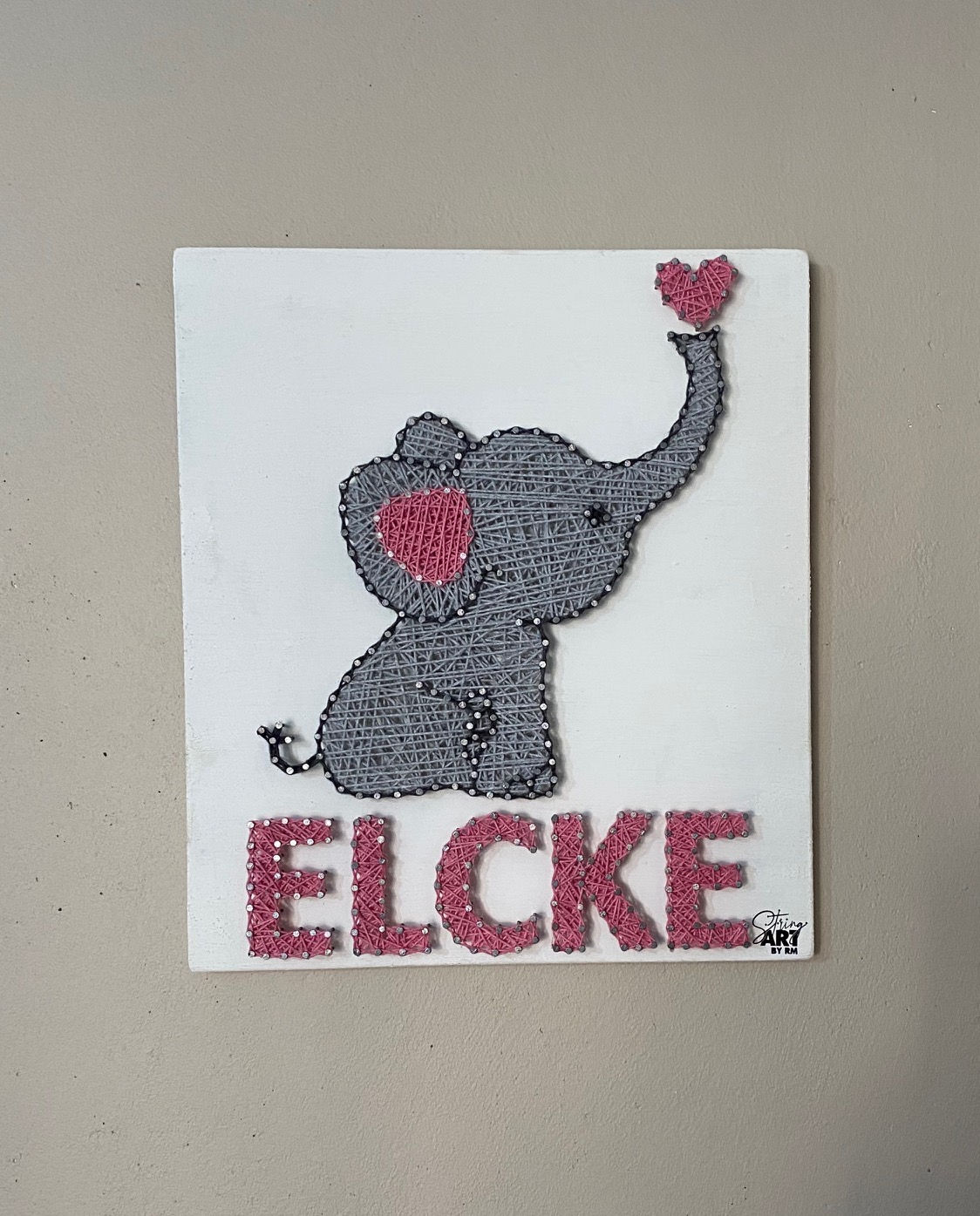 Ellie with short name