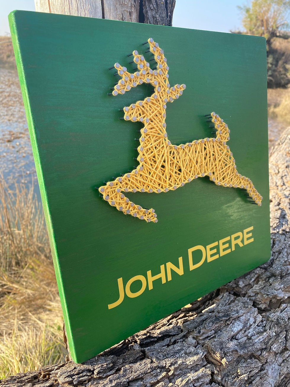 Thumbnail: John Deere on green