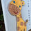 Thumbnail: Giraffe with vinyl cut out sticker