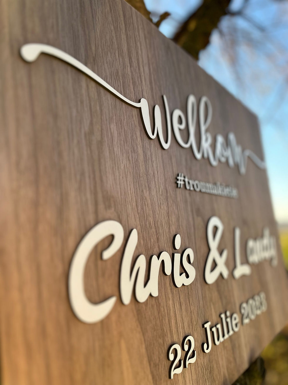 Thumbnail: Welcome sign / Welkom bord (A2 size)