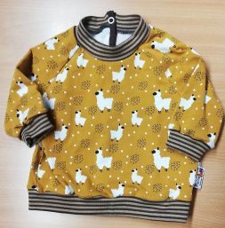 68_Pulli_Lama_gelb
