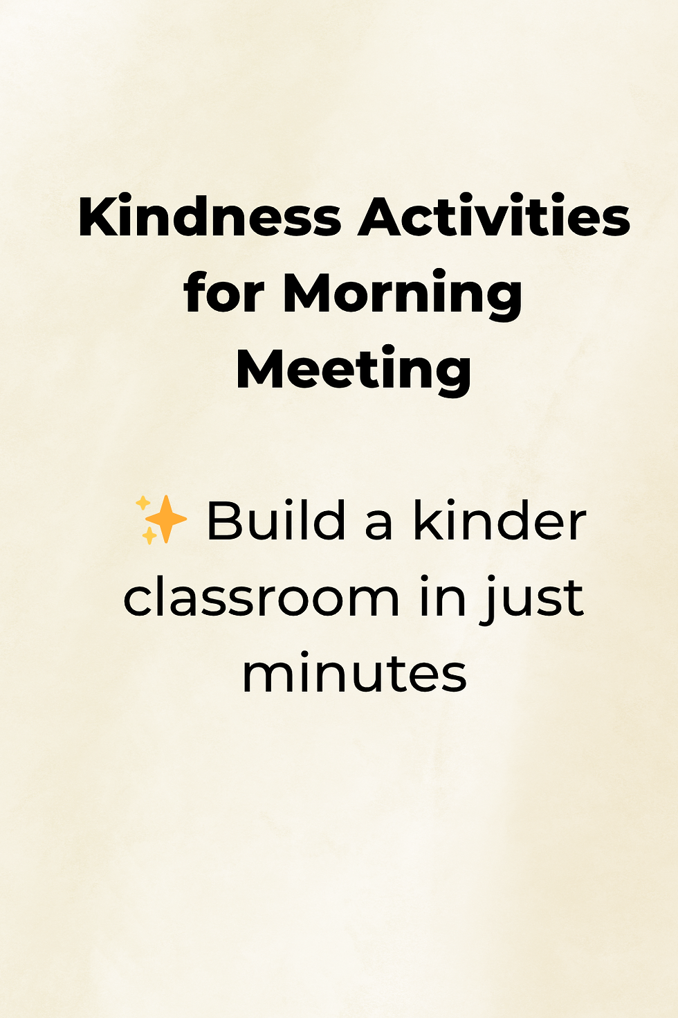 Teaching Kindness to Kids: Why It Matters at a Young Age