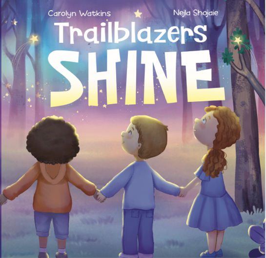 Trailblazers Shine confidence books for kids about courage and emotional growth