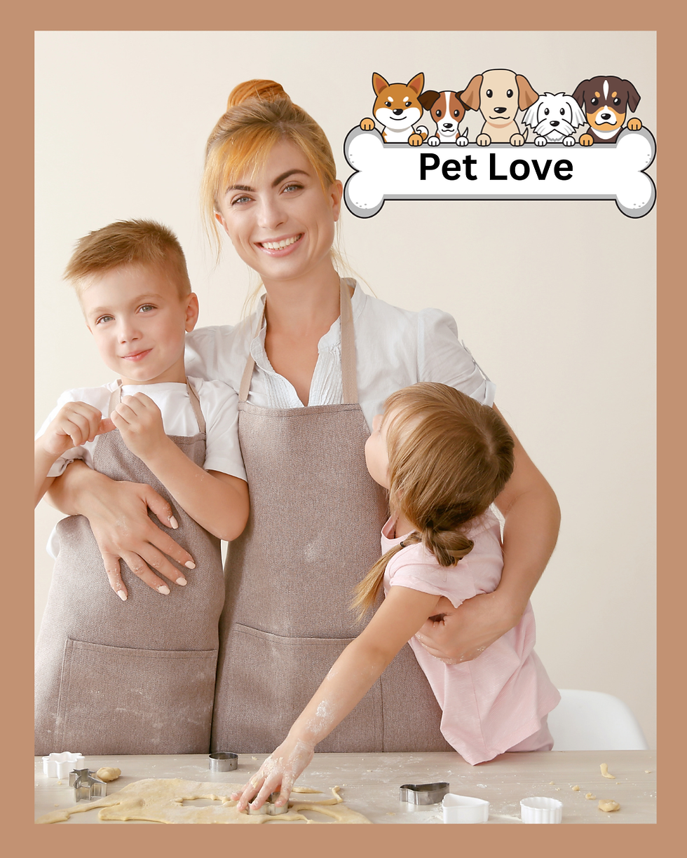 When we bake together, we also talk about simple, practical choices—like using a silicone baking mat because it’s easy to clean and safe for homemade dog treats.