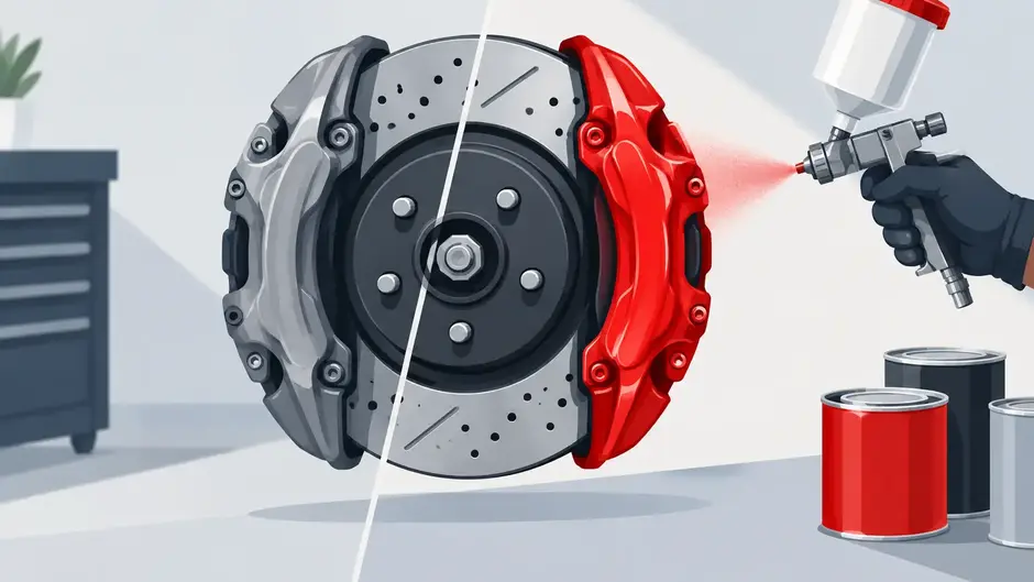 Is a Brake Caliper Painting Service Worth It?