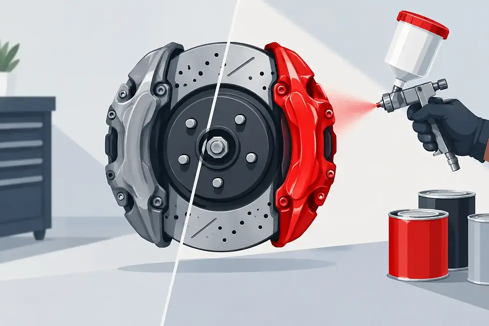 Is a Brake Caliper Painting Service Worth It?