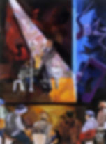 Sax Man With Audience