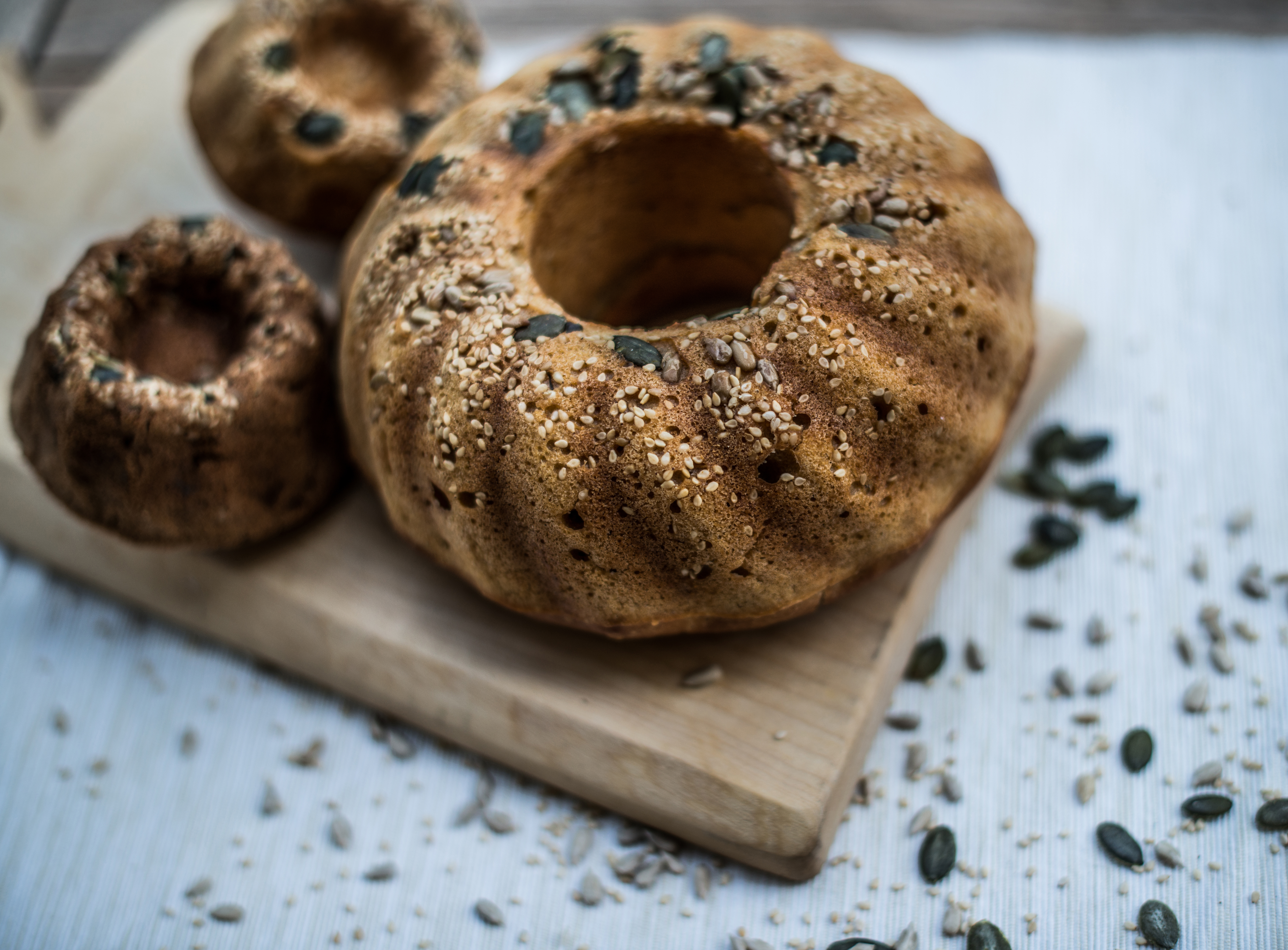 Arranged Food and Objects