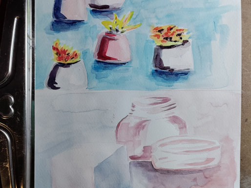 More pots - doubt IKEA interested...