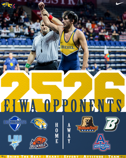 2025-26 EIWA opponents