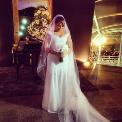 Noiva deslumbrante 👰 #MauroCamiloCerimonial