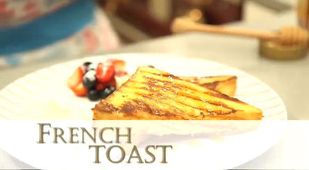 Bourbon French Toast