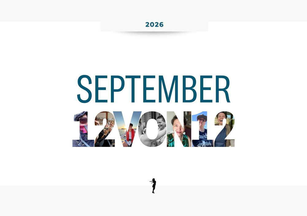 12 von 12 – mein 12. September 2026: Es geht doch nichts über eine ordentliche Portion Abwechslung.
