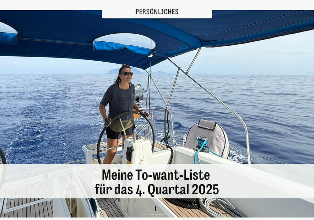 Meine Bucket-Liste für das 4. Quartal 2025: To-do's, To-want's und Tadaaa's bis Silvester