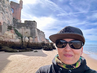 12 von 12 - mein 12. März 2023: Ein ganz normaler Workcation-Tag in Ferragudo