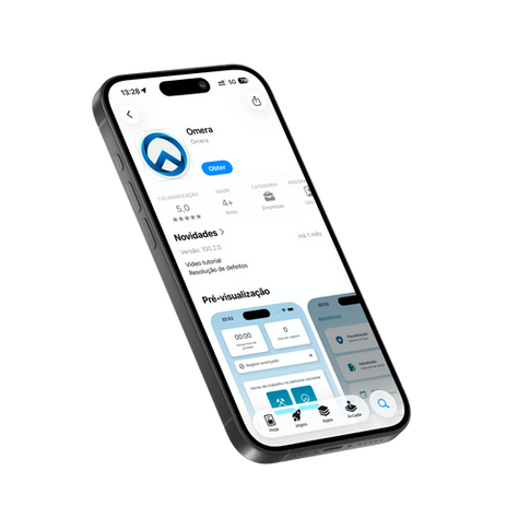 A Nova App OMERA já está disponível