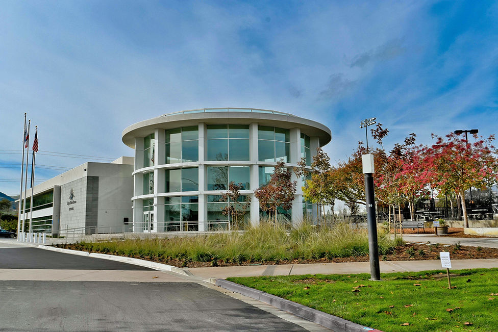 San Ramon City Hall Stock Photo
