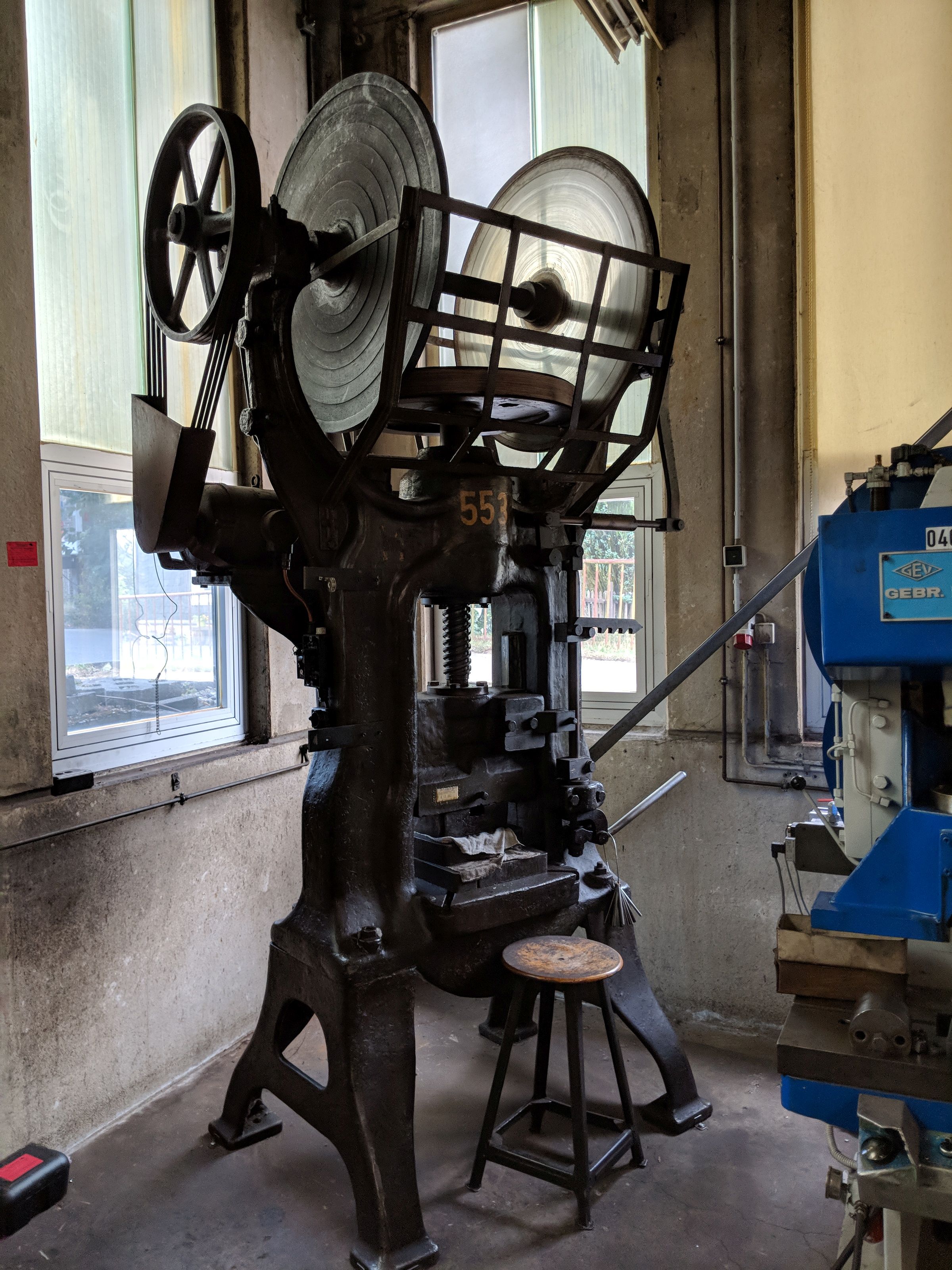 Spindelpresse
