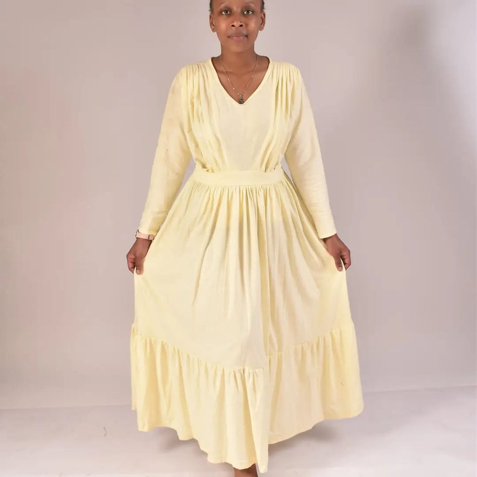 MIMIE MOLATO STYLISH MATERNITY/BREASTFEEDING FLARED MAXI COTTON STRETCH DRESSES