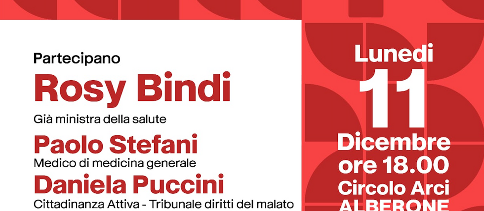 INCONTRO IN DIFESA DEL RILANCIO DEL SSN  