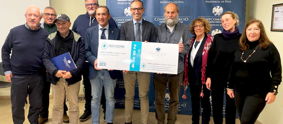 COLLABORAZIONE CON CONFCOMMERCIO PISA 