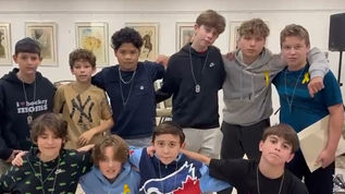 Introducing the Junior Board: Robins Hebrew Academy Students Step Up for Israel