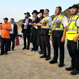 ZAKA volunteers