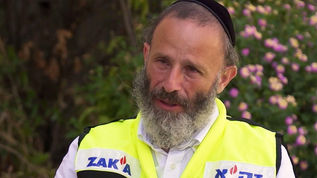 Join Us for An Inspiring Journey with ZAKA: Meet Yossi Landau