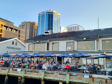 Salty's Restaurant, o melhor fim de tarde de Halifax