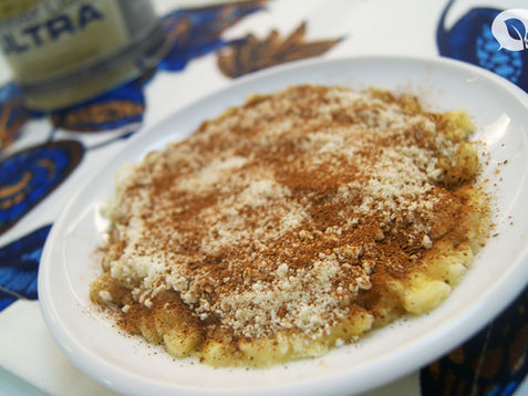 Uma excelente opção de pré-treino. Fonte de nutrientes e um verdadeiro termogênico natural