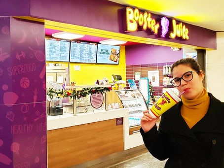 Booster Juice, o melhor smoothie do Canadá