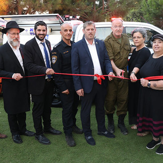 ZAKA's WD4 handover ceremony