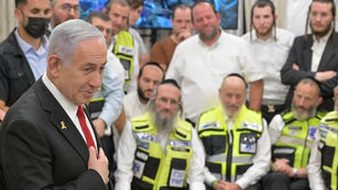 Prime Minister Netanyahu Honours ZAKA Volunteers